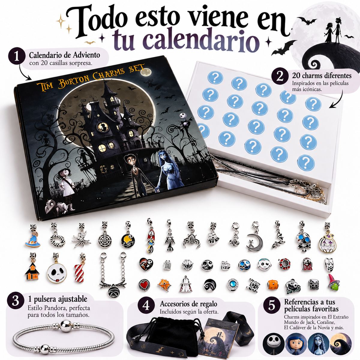 Tim Burton Advent Calendar