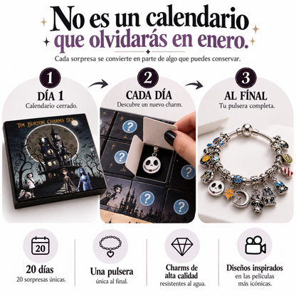 Tim Burton Advent Calendar